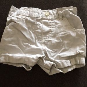 Girls Khaki Shorts 3T